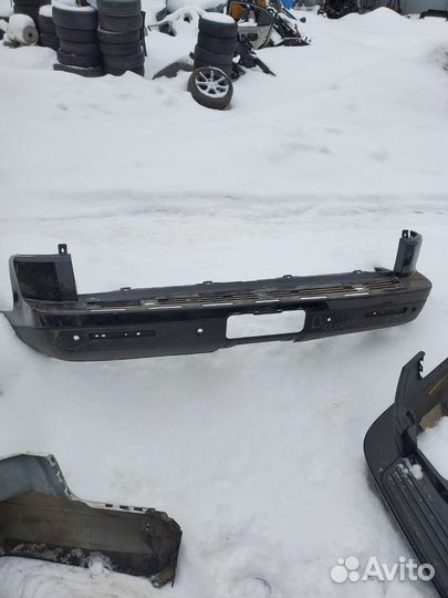 Задний бампер land rover discovery 4