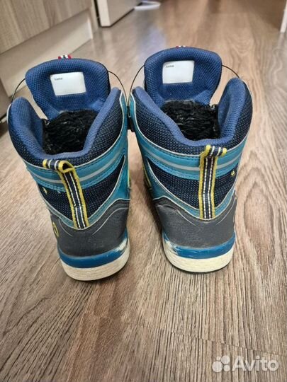 Детскте ботинки Viking boa