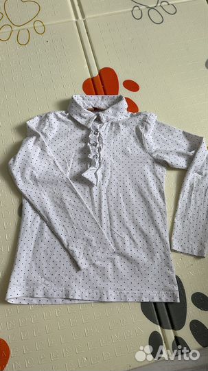 Блузки школьные 1-2 класс