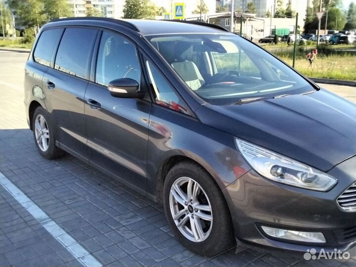 Ford Galaxy 2.0 MT, 2017, 173 000 км