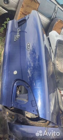 Киа Авелла крышка багажника