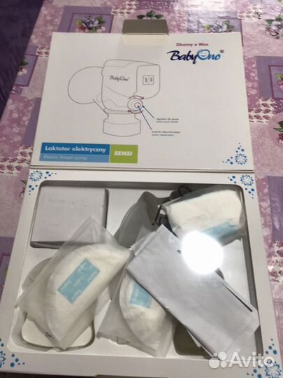 Молокоотсос электрический