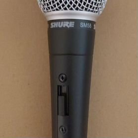 Профессиональный вокальный микрофон shure SM-58