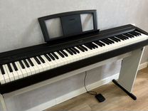 Цифровое пианино Yamaha p35 Как новое