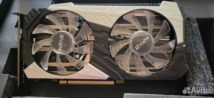 Видеокарта Kfa geoforse rtx 2060