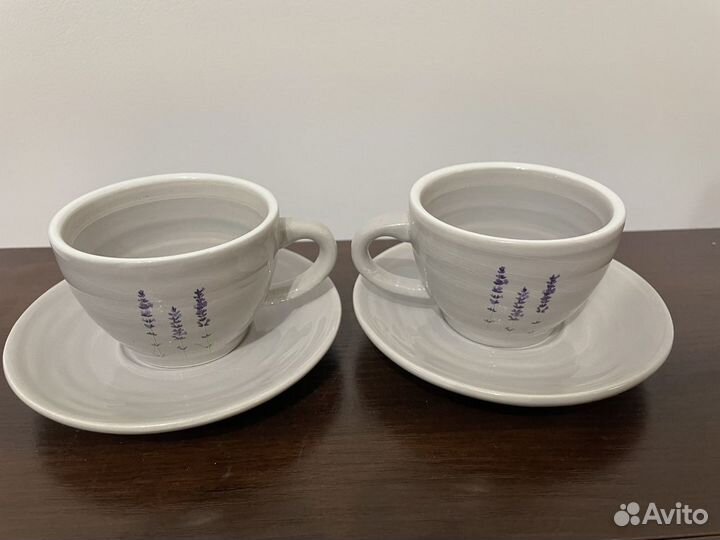 Чайная пара/Чайно-кофейный набор (новый)