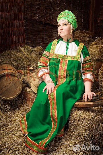 Русские народные костюмы