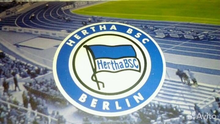Клавиатура фк Герта (Hertha BSC Berlin)