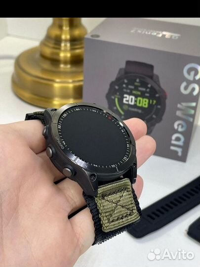 Часы garmin fenix 7x pro