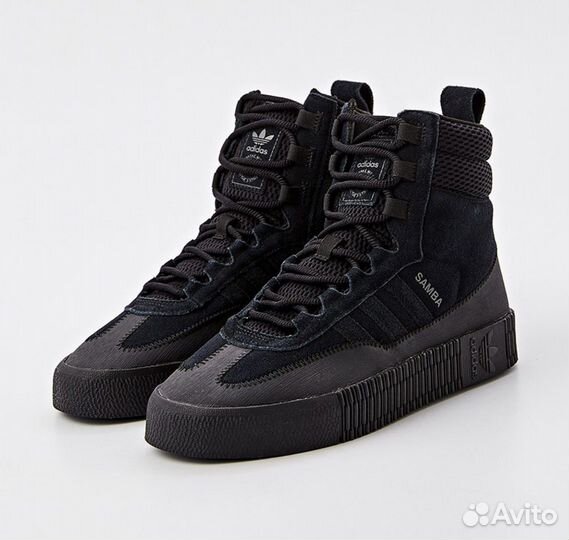Кеды adidas samba boot
