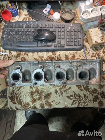 Головка блока цилиндров гбц lanos