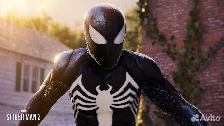 PS5 диск Spider-Man 2,новый,полностью на рус.языке