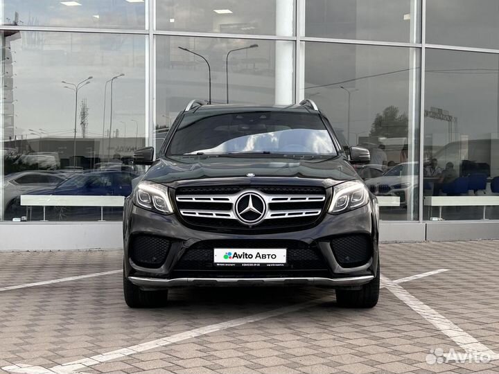 Mercedes-Benz GLS-класс 3.0 AT, 2016, 125 887 км