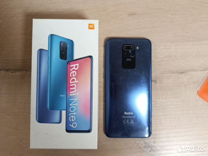 Xiaomi Redmi Note 9, 4/64 ГБ