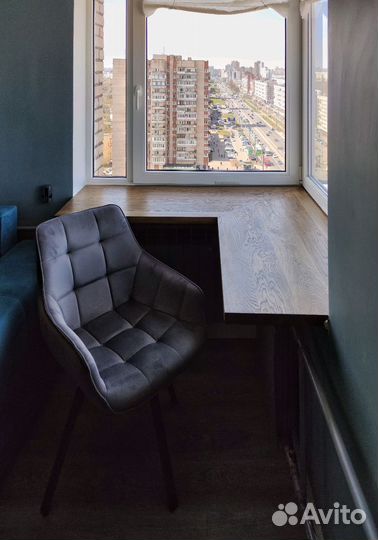 Подоконник деревянный