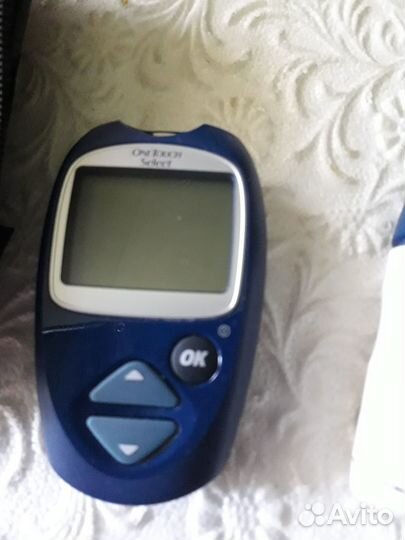 Глюкометр onetouch select