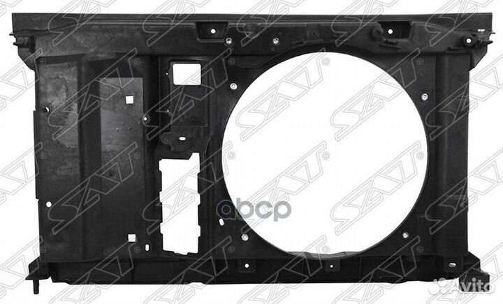 Рамка кузова Citroen Berlingo 08-16 / C4 04-16