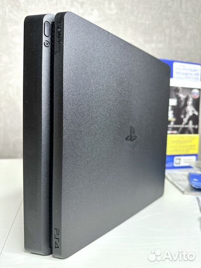 Sony playstation 4 slim 1tb как новая