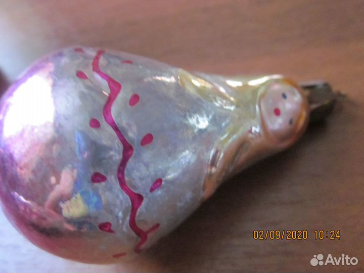 Елочные игрушки