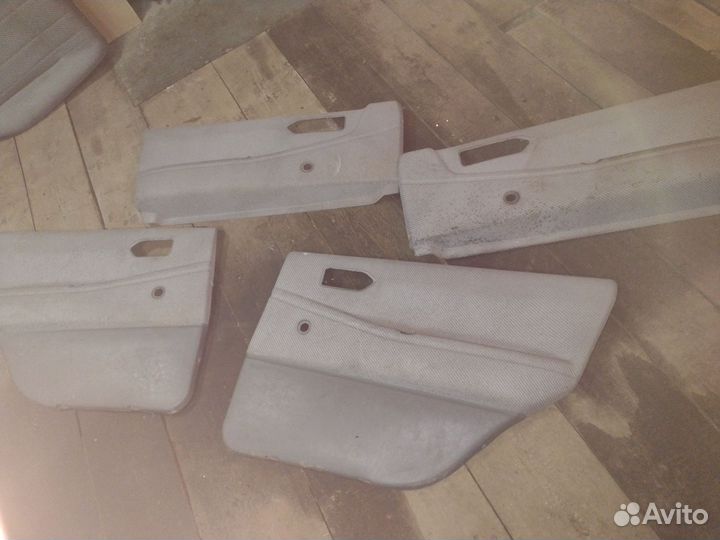 Дверные карты Пассат б3