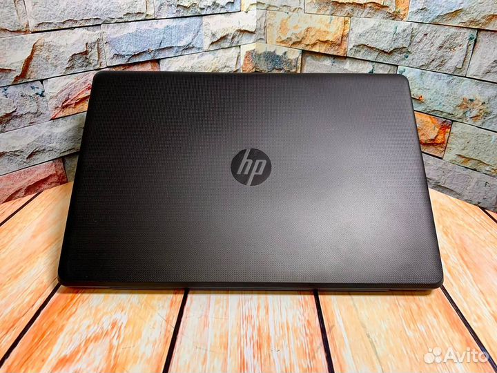 Ноутбук HP для работы и учебы 4Gb SSD128 Gb