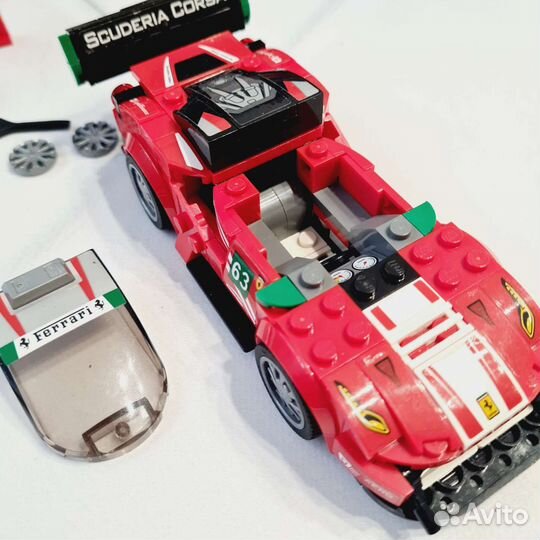 Лего Speed champions оригинал 75886 Ferrari