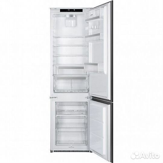 Встраиваемый холодильник Smeg C7194N2P