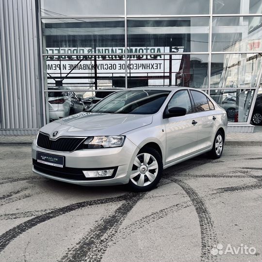 Skoda Rapid 1.6 МТ, 2016, 189 922 км