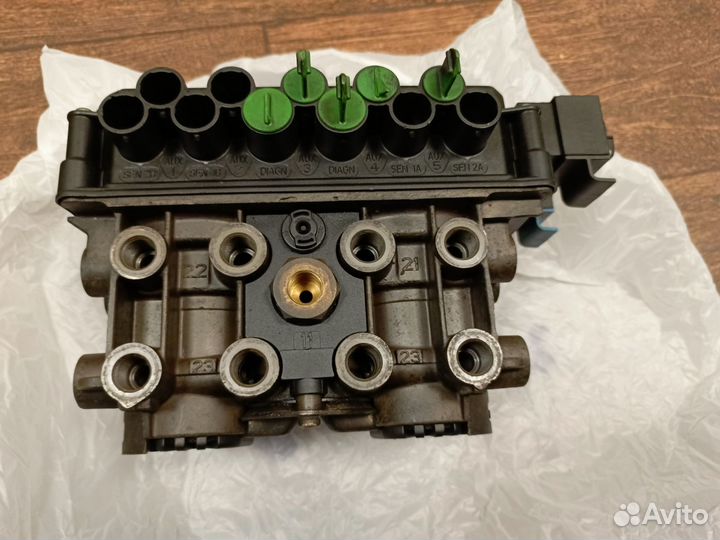 Модулятор Haldex EBS