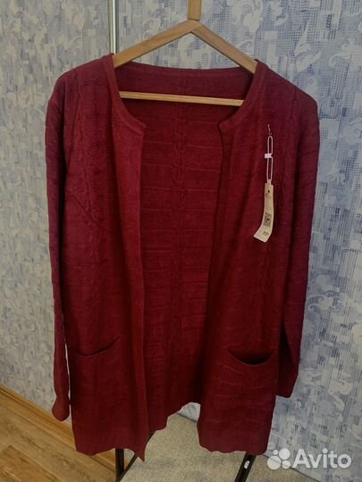 Кардиган женский ангора