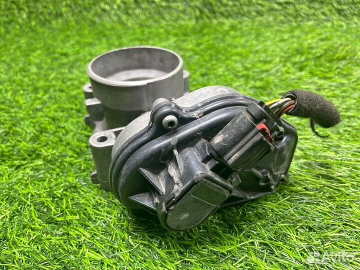 Дроссельная заслонка Ford Focus 2 1.8 qqdb