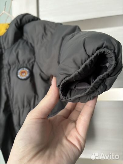 Демисезонная куртка на мальчка 92