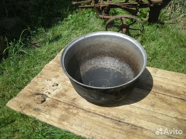 Казан 40 алюминиевый 70 литров чугунный СССР