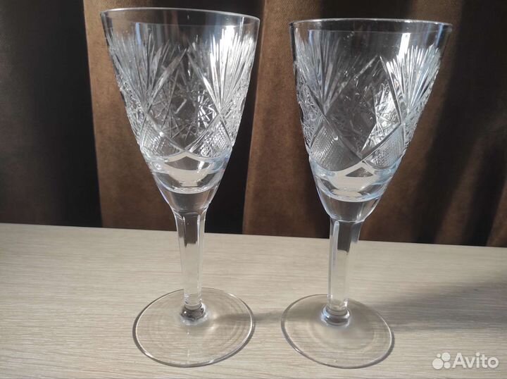 Рюмка и фужеры