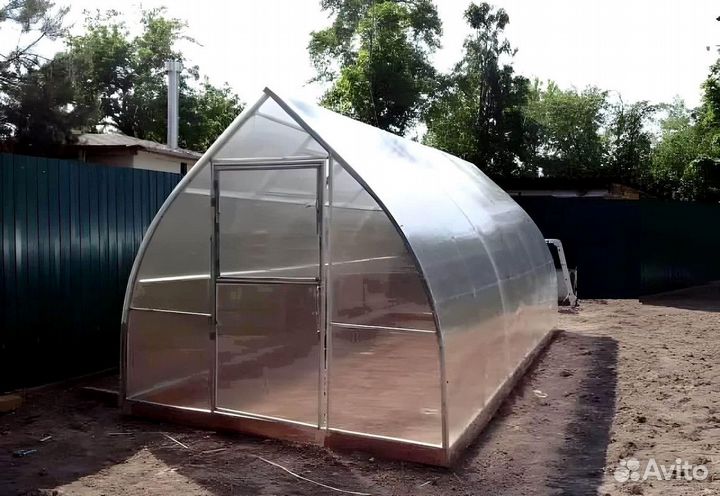 Теплица 2,5 на 8 для дачи