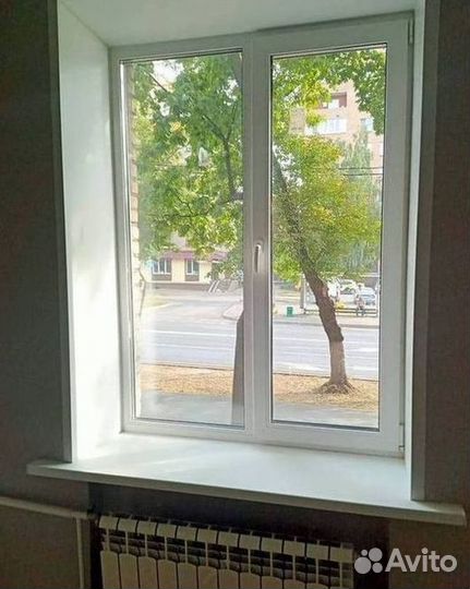 Балкон пластиковый