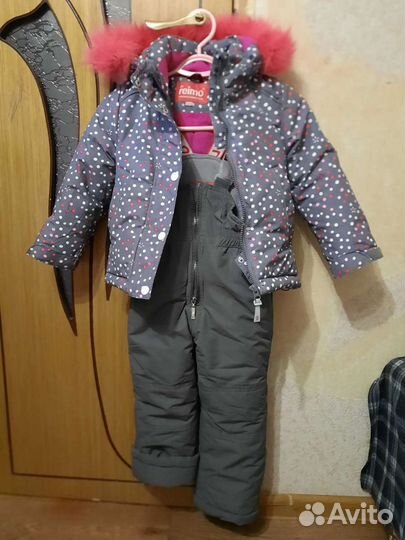 Костюм зимний для девочки