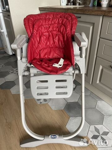 Стул детский Chicco Polly Magic relax 0+