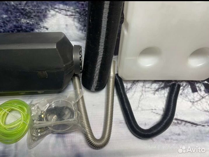 Сухой фен Вебасто планар автономный отопитель