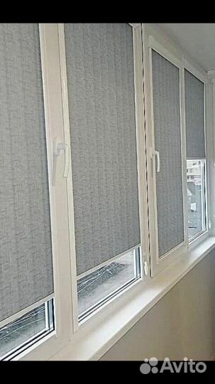 Жалюзи тканевые