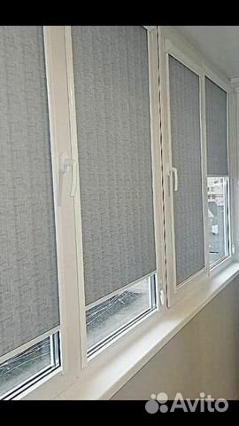 Жалюзи тканевые