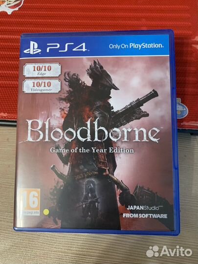 Bloodborne game of the year edition (PS4/PS5)