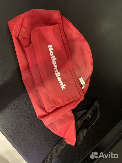 Сумка поясная из плащевки новая