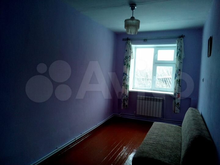 3-к. квартира, 52 м², 1/2 эт.