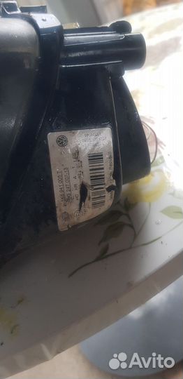 Фара левая volkswagen golf 5