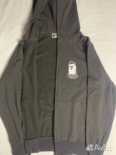 Зип худи bape one point