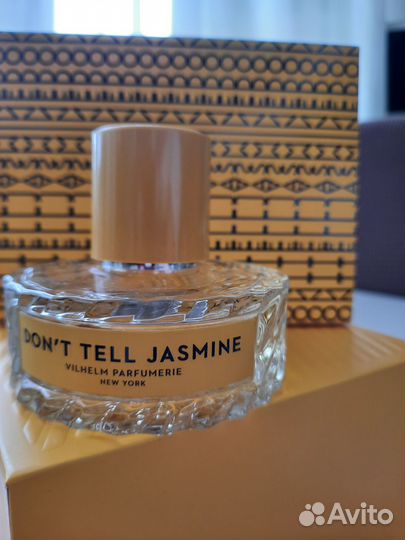 Vilhelm parfumerie don't tell jasmine