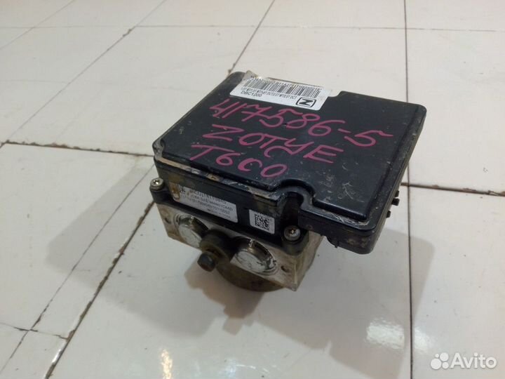 Блок ABS (насос) (Zotye T600)