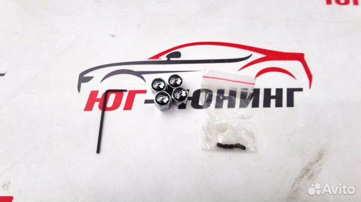 Колпачки на ниппель R-line с защитой от кражи