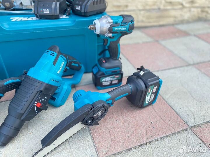 Набор электроинструмента Makita 6в1